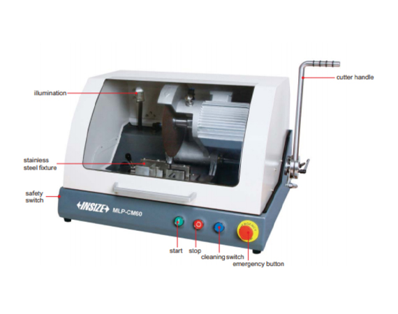 CUTTING MACHINE MLP-CM60 INSIZE