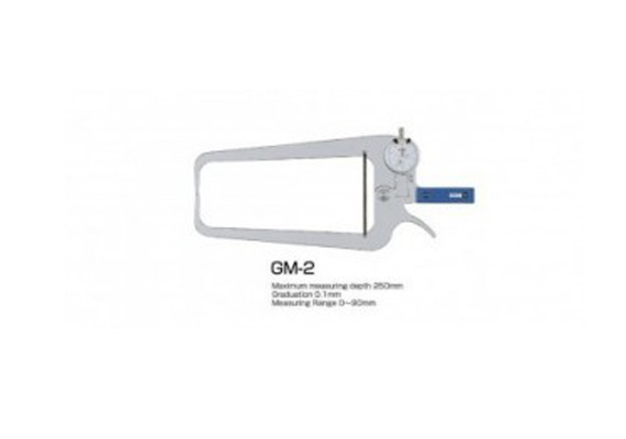 ไดอัลเกจวัดนอก / External Dial Caliper Gauges (GM-2) Teclock
